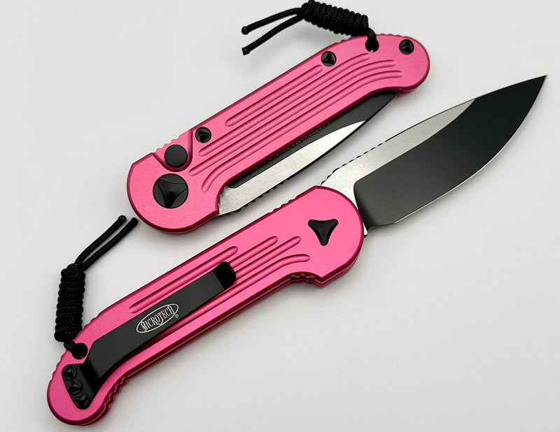 Microtech L.U.D.T Pink & Black Standard 135-1PK