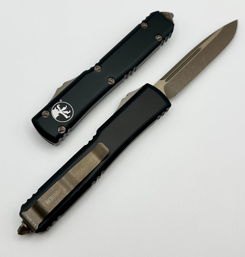 Microtech Ultratech S/E Bronze Apocalyptic Standard 121-13AP