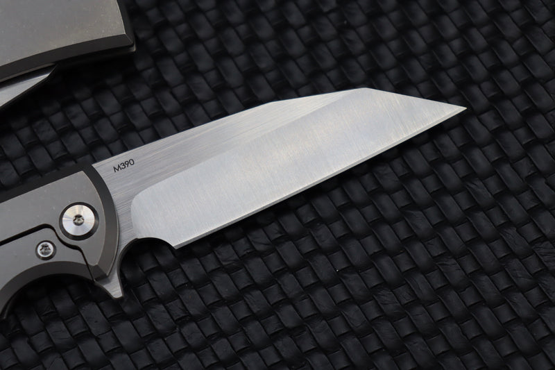 Chaves Knives Ultramar Street Sangre M390 & Titanium Flipper