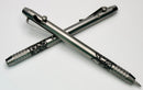 Borka Ti2Design BoltLiner Grid Skulls Burnished Regular 5.1" Pen
