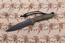 Spartan Blades Moros Fighter Combat Utility Knife w/ Kydex