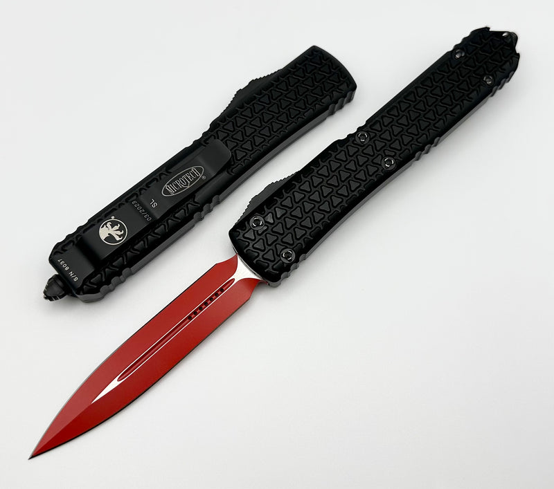 Microtech Ultratech Double Edge Sith Lord Signature Series 122-1SL