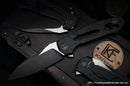 Custom Knife Factory CKF T15 M398 Black