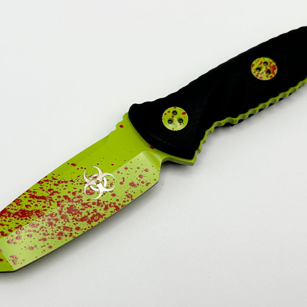 Microtech Socom Alpha Mini Tanto Zombie Tech 114M-1Z