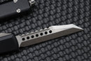 Microtech Ultratech Warhound Stonewash Standard & Black 119W-10S