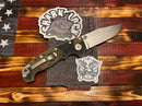 Demko Knives MG AD20 Camo G10 20CV