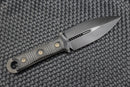 Microtech Knives & Borka Blades SBD DLC & Carbon Fiber 201-1DLCCFS