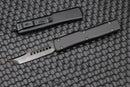 Microtech UTX-70 Hellhound Shadow DLC 419-1DLCTSH