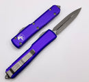 Microtech Ultratech Double Edge Apocalyptic Standard & Purple 122-10APPU