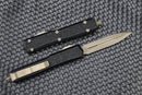 Microtech Makora Double Edge Bronze Apocalyptic & Black 206-13APS