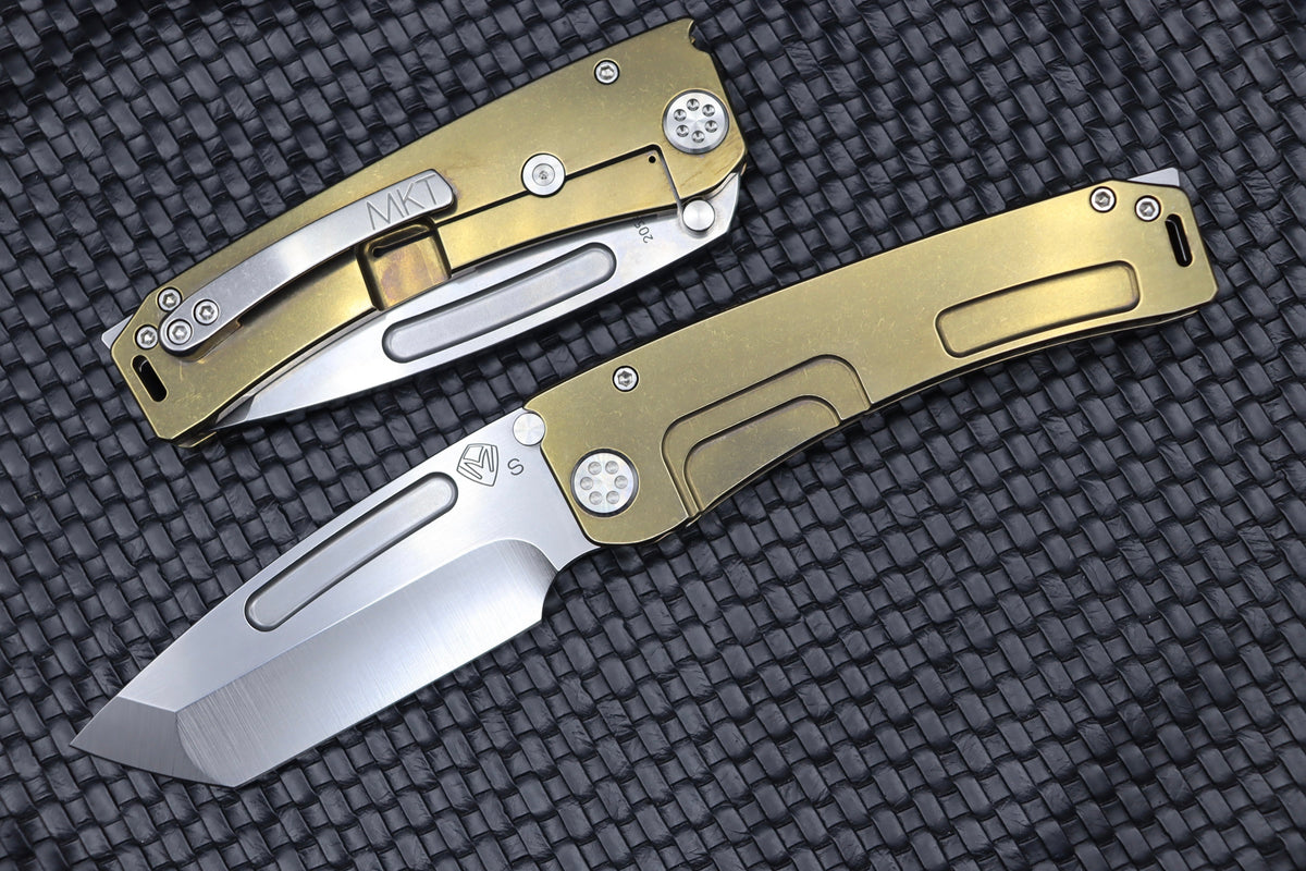 Medford Marauder H Bronze Tumbled & Tanto CPM-S35