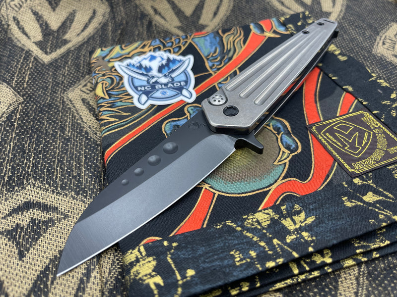 Medford Knife Nosferatu Flipper PVD S35VN