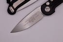 Microtech LUDT Black Stonewash Standard 135-10