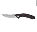 Zero Tolerance 0462 ZT0462 Sinkevich Flipper Red Carbon Fiber