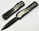 Heretic Knives Colossus D/E High Sheen Stonewash DLC & Flamed Ti Inlay w/ DLC Button/Clip/Hardware