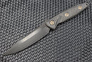 Microtech Socom Alpha S/E DLC & Carbon Fiber 113-1DLCCFS