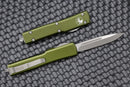 Microtech UTX-70 Single Edge Apocalyptic Standard & OD Green 148-10APOD