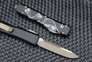 Microtech Ultratech S/E Bronze Apocalyptic Standard Death Card Signature Series 121-13DC