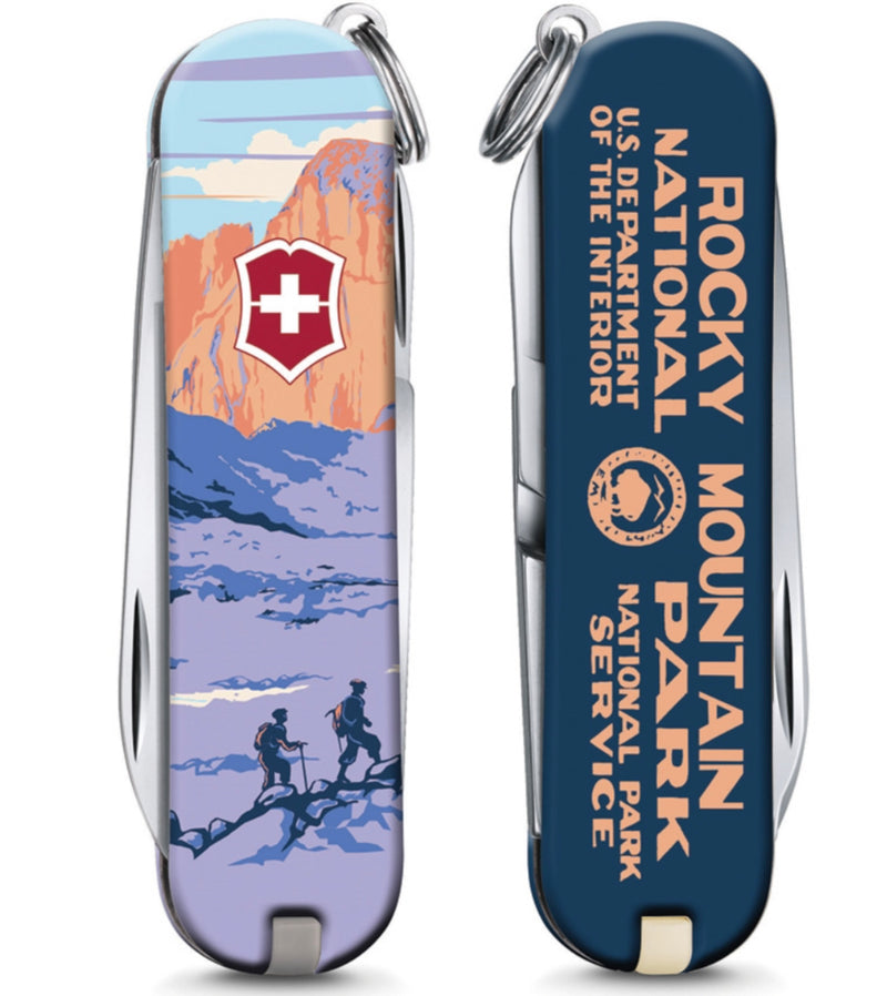 Victorinox Swiss Army Classic Rocky Mountains National Park VN55483