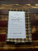 Chris Reeve Large 21 Sebenza Unique Graphic Damascus Bronze