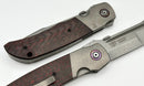 Custom Knife Factory Eagle Rock w/ Red Carbon Fiber & S90V