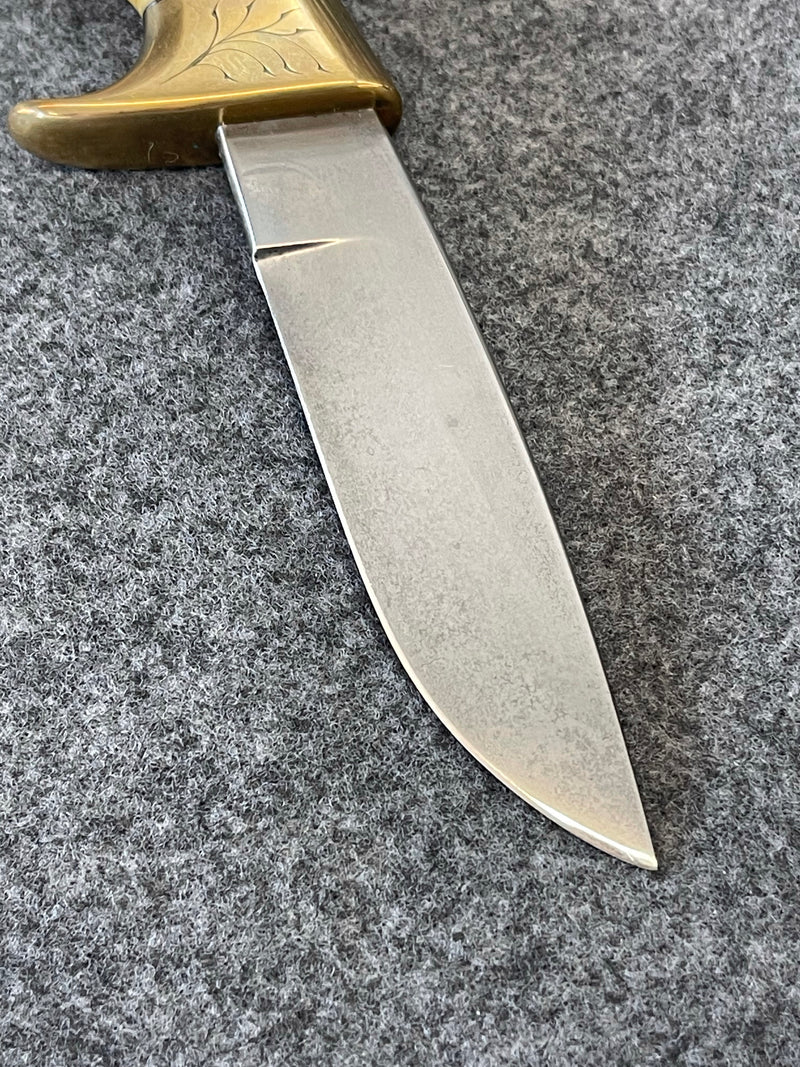 Ed Fowler Custom Fixed Blade