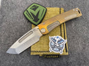 Medford Marauder H S35 Tanto Bronze