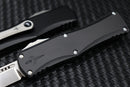 Marfione Hera Prototype Two Tone Diamond Wash Single Edge & Black Handle w/ Two Tone Hardware