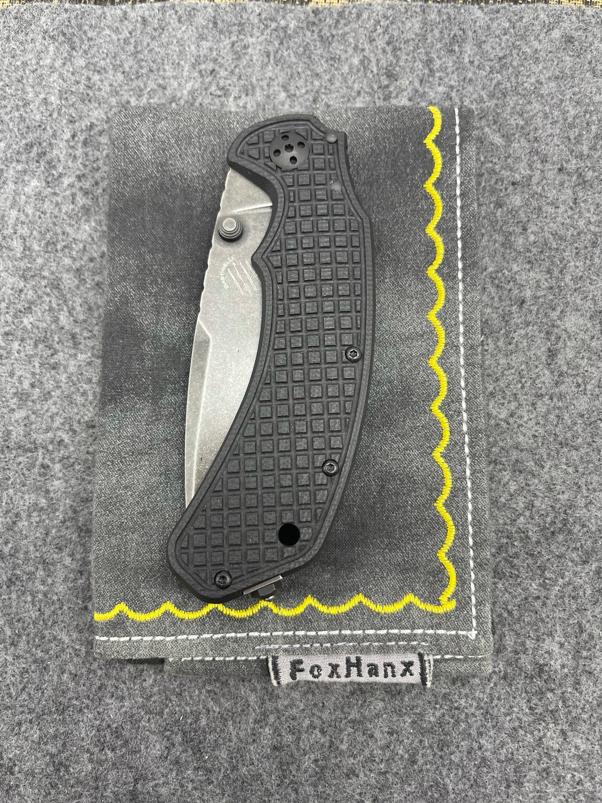 Portafoglio Classico Uomo Maitre F3 Guntram BillFold H2F, In Pelle Nera, Dimensioni 11x8.5x2.5 Cm, Con Chiusura A Bottone
