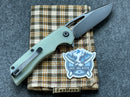 Kansept Knives Kryo Jade G10 D2 1001A5