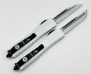 Microtech Ultratech Storm Trooper Hellhound & Warhound Set Signature Series 119-1SETSTDS