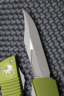 Microtech Combat Troodon OD Green w/ Apocalyptic Bowie 146-10APOD