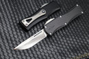 Marfione Hera Prototype Two Tone Diamond Wash Single Edge & Black Handle w/ Two Tone Hardware