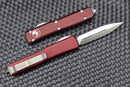 Microtech Ultratech Merlot & Double Edge Satin Standard 122-4MR