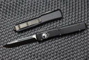 Microtech Ultratech Blade Show 2022 DLC Standard w/ DLC Hardware 121-1DLCTBS