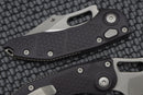 Microtech Borka Stitch Fully Serrated Apocalyptic Standard 169-12AP