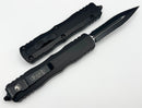 Microtech Dirac Delta Double Edge Black Tactical Partial Serrated 227-2T