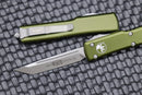 Microtech UTX-70 Tanto Apocalyptic Standard & OD Green 149-10APOD