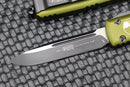Microtech Ultratech OD Green & Black Single Edge 121-1OD