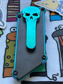 Chaves Knives Gen 2 Titanium C.H.U.B PVD Chub Modified