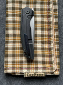 Kansept Knives Mini Accipiter Timascus S35VN & Black Front Flipper K2007A6