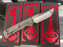 Chaves Knives 229 4th Gen Drop Point Machine Satin M390