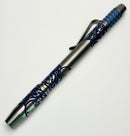 Borka Ti2Design TechLiner Grid Skulls Burnished Shorty 5" Pen