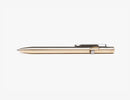 Tactile Turn Bronze Slim Bolt Action Short(5.1”) Pen