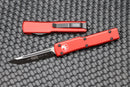 Microtech UTX-70 Tanto Black Standard & Red 149-1RD