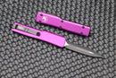 Microtech UTX-70 Double Edge Black Standard & Violet 147-1VI