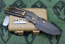 Medford TFF-1 PVD S35VN & PVD Bronze American Flag