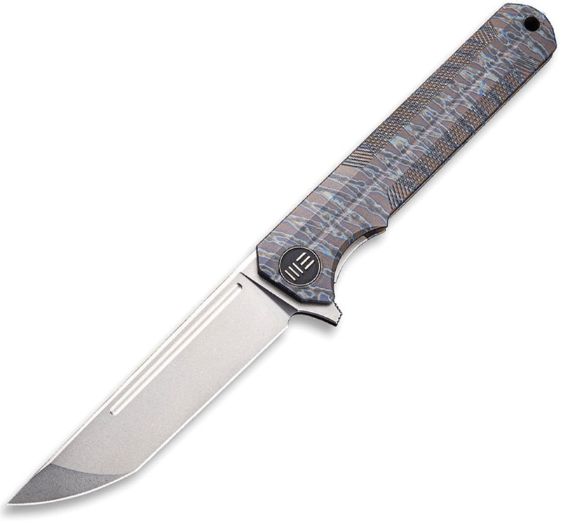 We Knife Co 909D WE909D Syncro Flamed Integral
