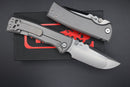Chaves Knives Redencion Street Titanium & M390 Drop Point