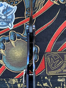 Medford Knife Praetorian T Flamed & Blue with D2 Tanto 103-010